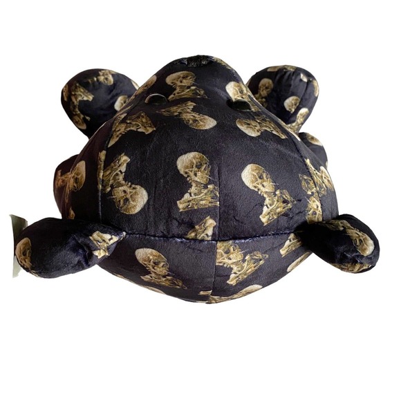 Van Gogh Plush Bear Smoking Skeleton 15" Teddy Bear Lighthouse Immersive NEW - Picture 5 of 9